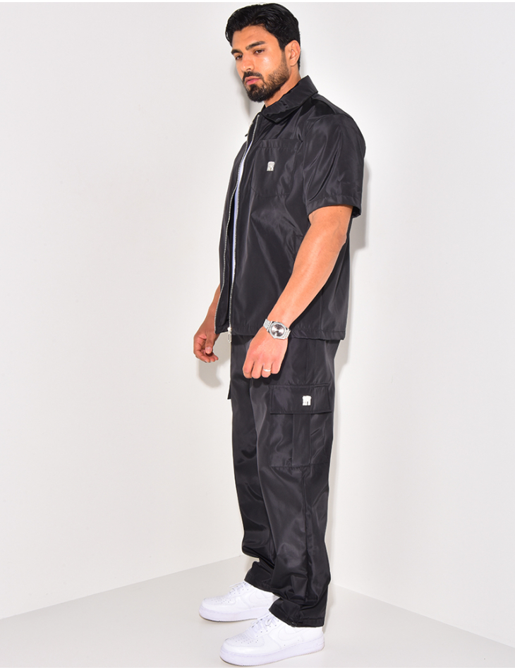 Ensemble cargo avec arc de triomphe Ensemble cargo avec arc de triomphe