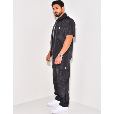 Ensemble cargo avec arc de triomphe Ensemble cargo avec arc de triomphe