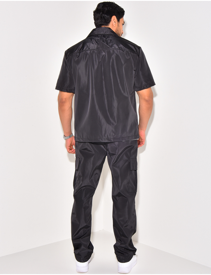 Ensemble cargo avec arc de triomphe Ensemble cargo avec arc de triomphe