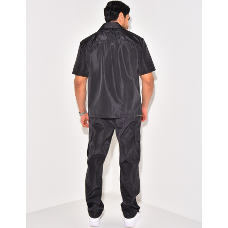 Ensemble cargo avec arc de triomphe Ensemble cargo avec arc de triomphe