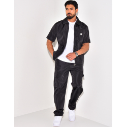 Ensemble cargo avec arc de triomphe Ensemble cargo avec arc de triomphe