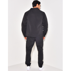 Ensemble fin pantalon et chemise à boutons pressions Ensemble fin pantalon et chemise à boutons pressions