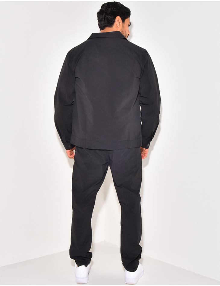 Ensemble fin pantalon et chemise à boutons pressions Ensemble fin pantalon et chemise à boutons pressions