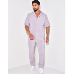 Ensemble pantalon et chemise Ensemble pantalon et chemise