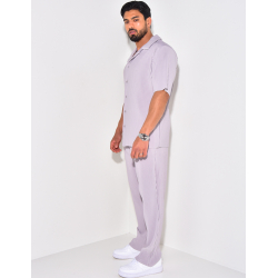 Ensemble pantalon et chemise Ensemble pantalon et chemise