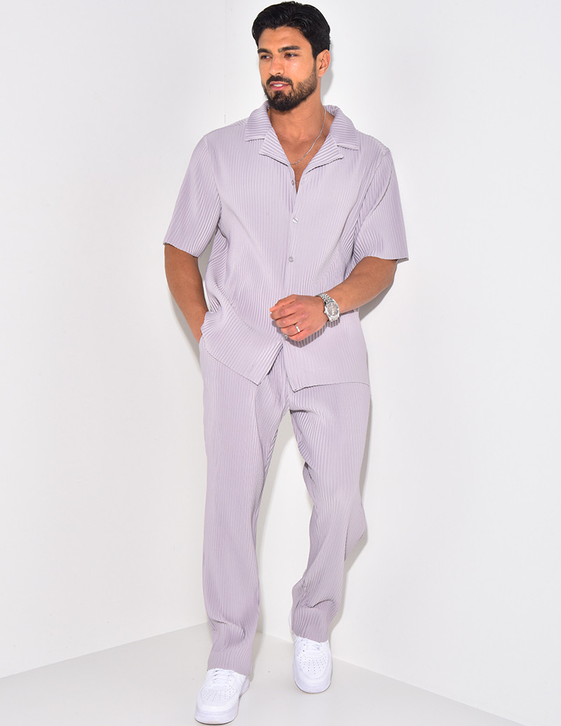 Ensemble pantalon et chemise