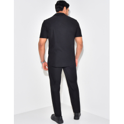 Ensemble pantalon et chemise plissé Ensemble pantalon et chemise plissé