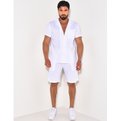 Ensemble short et chemise Ensemble short et chemise