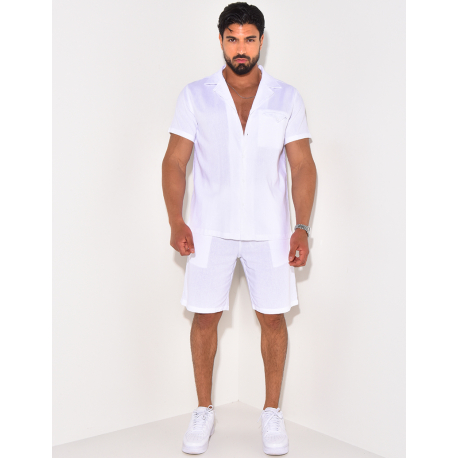 Ensemble short et chemise Ensemble short et chemise