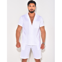 Ensemble short et chemise Ensemble short et chemise