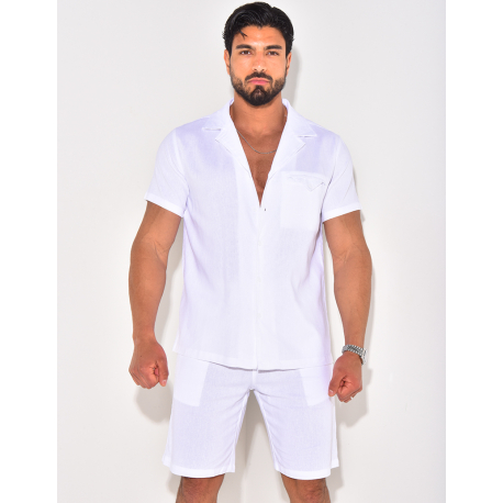 Ensemble short et chemise Ensemble short et chemise