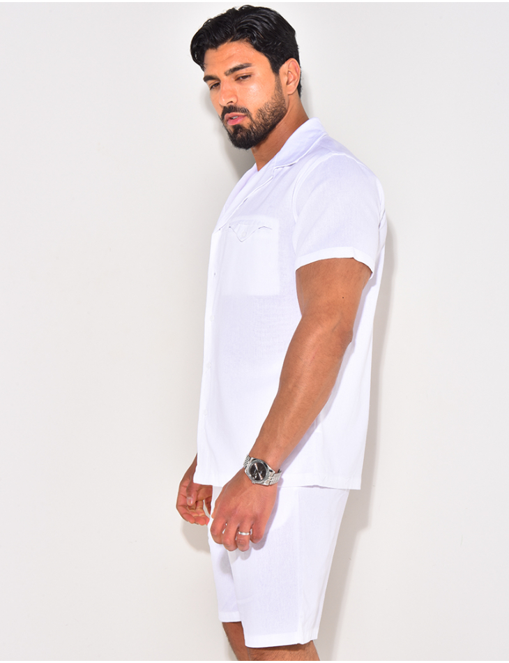 Ensemble short et chemise Ensemble short et chemise