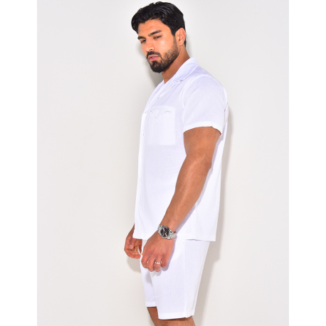 Ensemble short et chemise Ensemble short et chemise