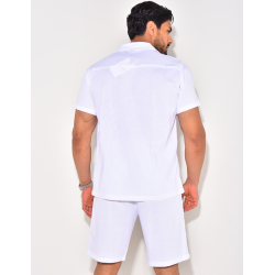Ensemble short et chemise Ensemble short et chemise