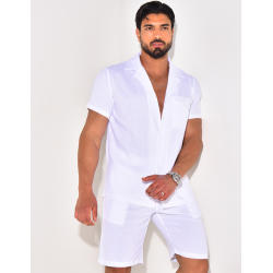 Ensemble short et chemise Ensemble short et chemise