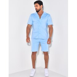 Ensemble short et chemise Ensemble short et chemise