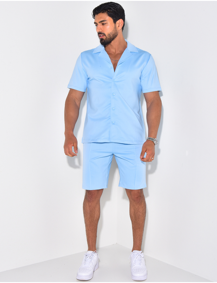 Ensemble short et chemise Ensemble short et chemise