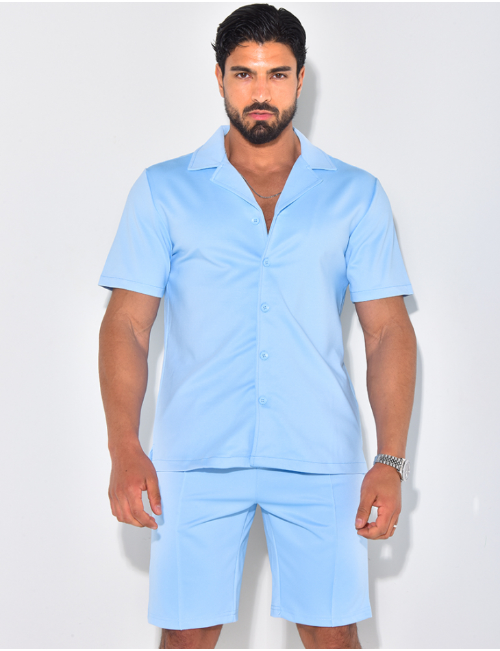 Ensemble short et chemise Ensemble short et chemise