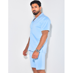 Ensemble short et chemise Ensemble short et chemise