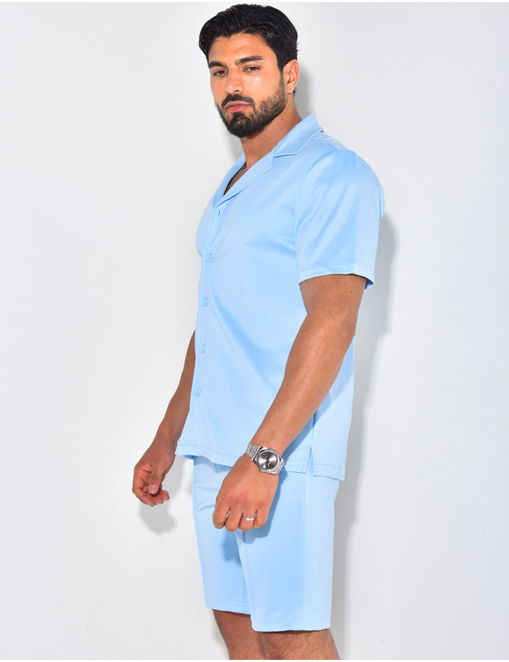 Ensemble short et chemise Ensemble short et chemise