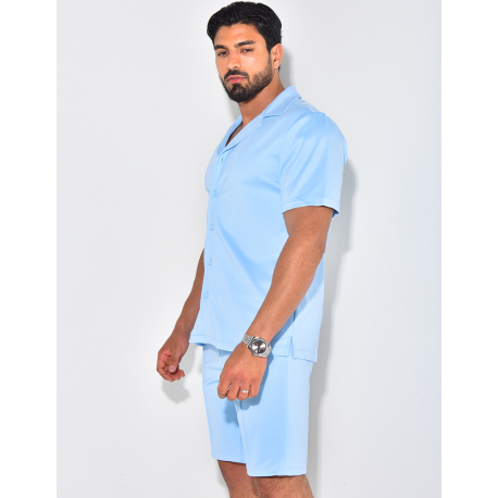 Ensemble short et chemise Ensemble short et chemise