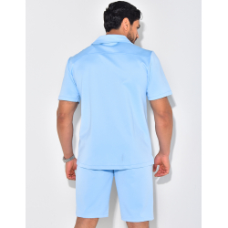 Ensemble short et chemise Ensemble short et chemise