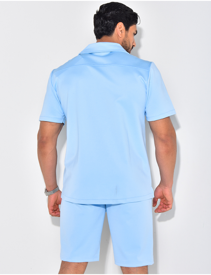 Ensemble short et chemise Ensemble short et chemise