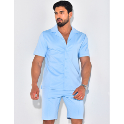 Ensemble short et chemise Ensemble short et chemise