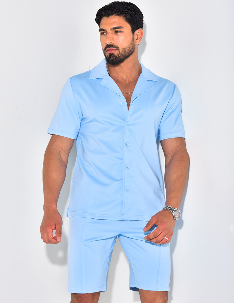 Ensemble short et chemise