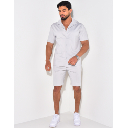 Ensemble short et chemise Ensemble short et chemise