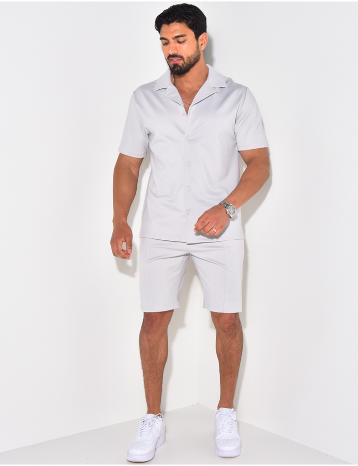 Ensemble short et chemise Ensemble short et chemise