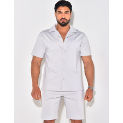Ensemble short et chemise Ensemble short et chemise