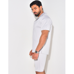 Ensemble short et chemise Ensemble short et chemise