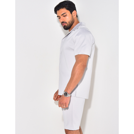 Ensemble short et chemise Ensemble short et chemise