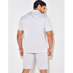 Ensemble short et chemise Ensemble short et chemise