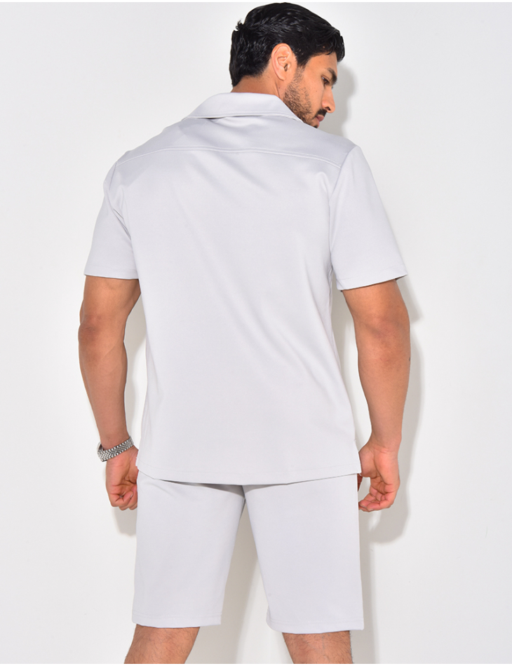 Ensemble short et chemise Ensemble short et chemise