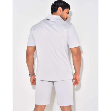 Ensemble short et chemise Ensemble short et chemise