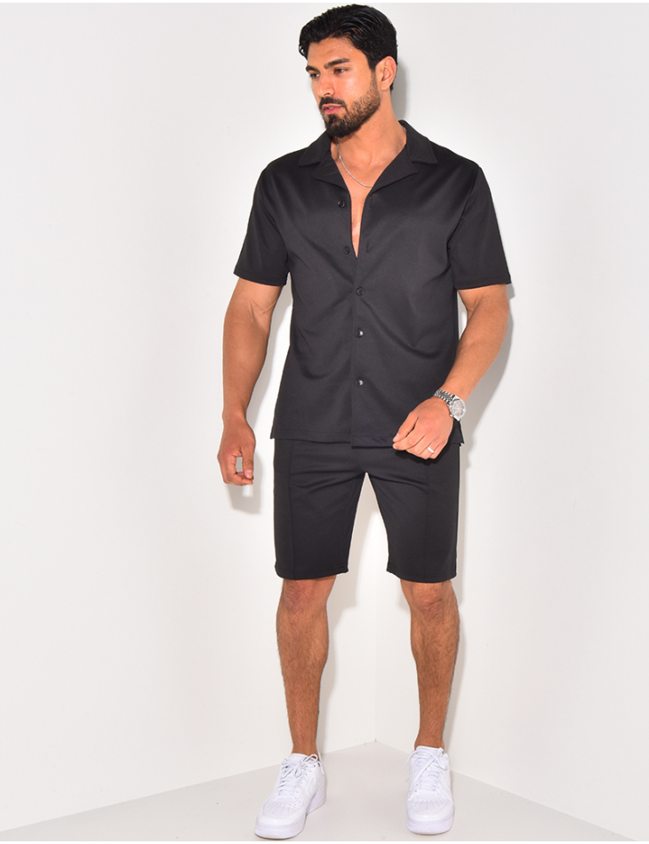 Ensemble short et chemise Ensemble short et chemise