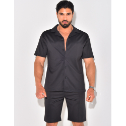 Ensemble short et chemise Ensemble short et chemise