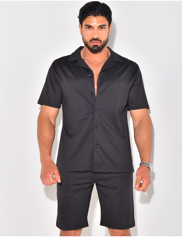 Ensemble short et chemise Ensemble short et chemise