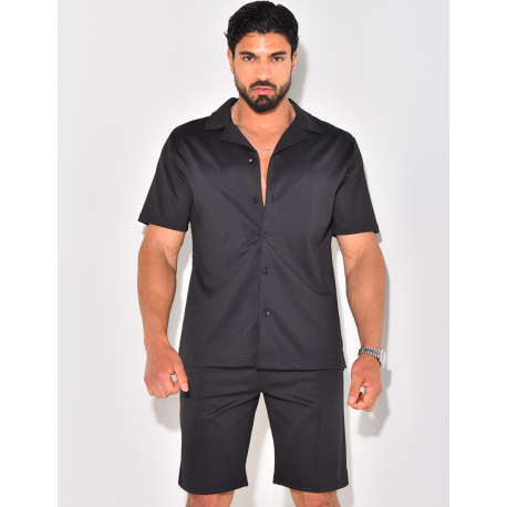 Ensemble short et chemise Ensemble short et chemise