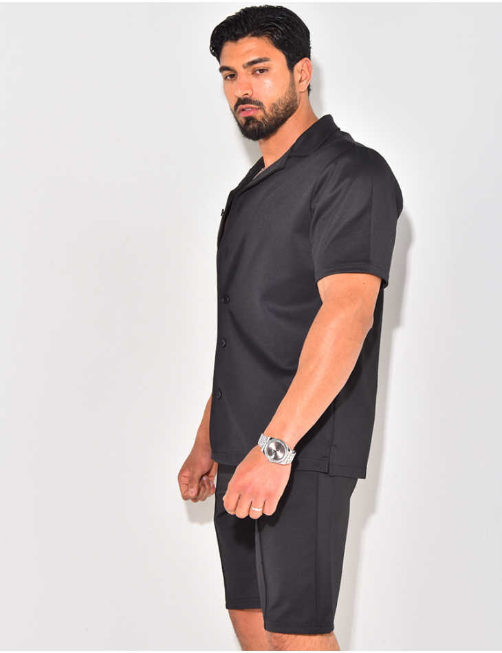 Ensemble short et chemise Ensemble short et chemise