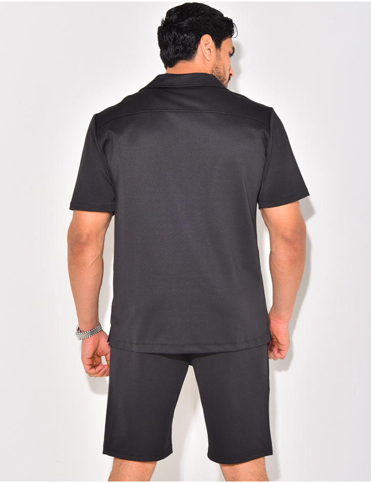 Ensemble short et chemise Ensemble short et chemise