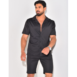 Ensemble short et chemise Ensemble short et chemise