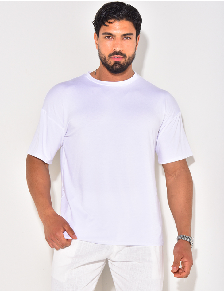 T-shirt uni