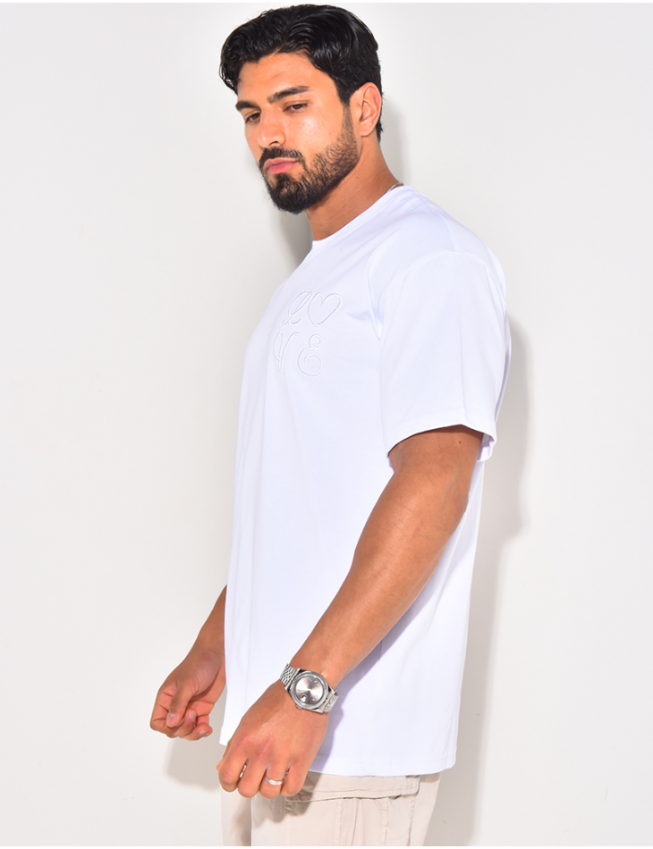 T-shirt "Love" T-shirt "Love"