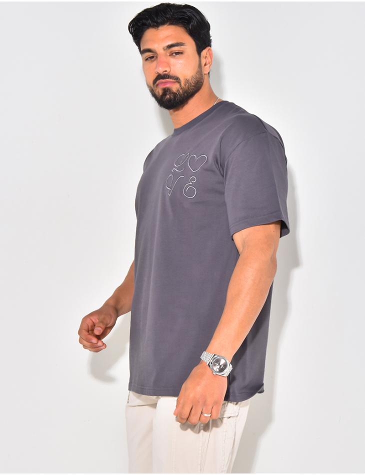 T-shirt "Love" T-shirt "Love"