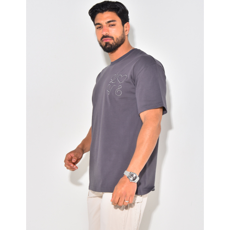 T-shirt "Love" T-shirt "Love"