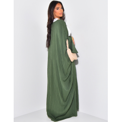 Long vest and pants set