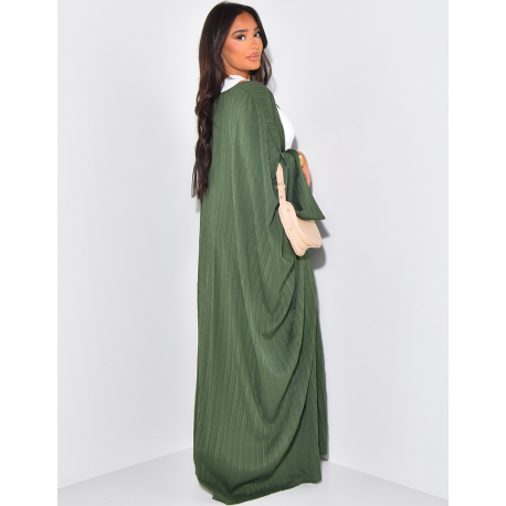 Long vest and pants set